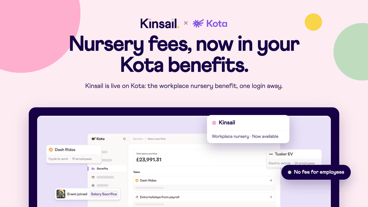 Kinsail and Kota Launch
