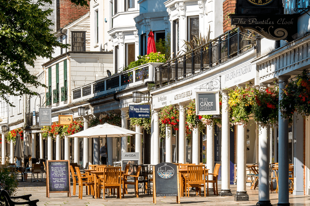 The Pantiles, Tunbridge Wells